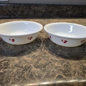 Corning Corelle Berries and Cherries  Soup Cereal‎ Bowl 6139587